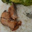 سمك سلمون مشوي
