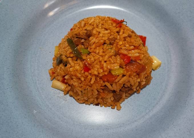 Nasi Goreng Sapi Lada Hitam