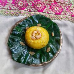 A picture of Rava kesari Bath.