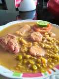 Sopa de arvejas con cerdo 👍🇵🇪