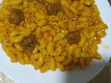 معكرونة باللحم المفروم(الكفتة)