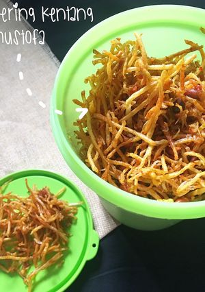 Foto resep Kentang Kering Mustofa