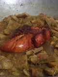 Sayur timbul bumbu genep