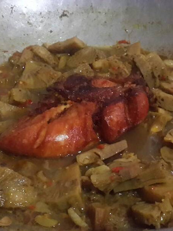 Bagaimana Menyiapkan Sayur timbul bumbu genep Anti Gagal