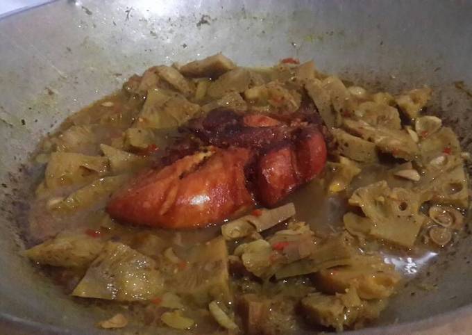 Bagaimana Menyiapkan Sayur timbul bumbu genep yang Bisa Manjain Lidah