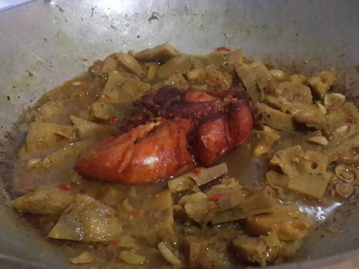 Bagaimana Menyiapkan Sayur timbul bumbu genep Anti Gagal