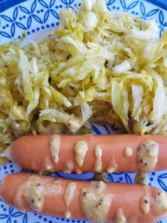 Una foto de Chucrut o sauerkraut