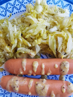 Una foto de Chucrut o sauerkraut
