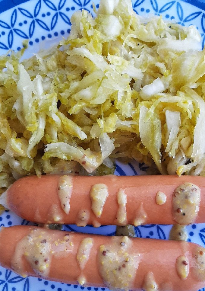 Una foto de Chucrut o sauerkraut