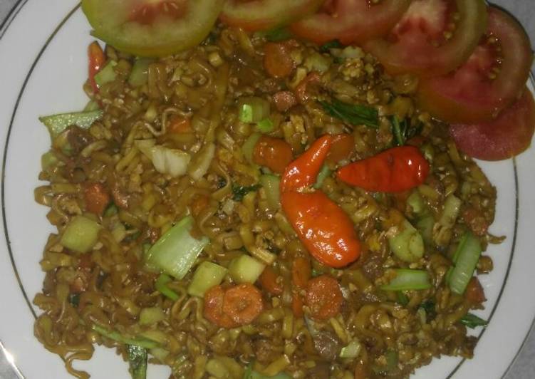 Resep Mie gople (goreng simpel) yang Bisa Manjain Lidah