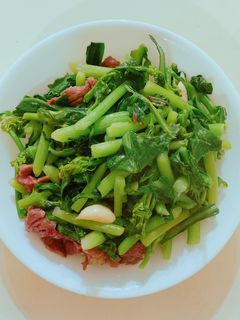 芥蘭牛肉 的食譜成品照片