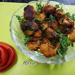 A picture of Dry and Spicy Arbi Curry Recipe.