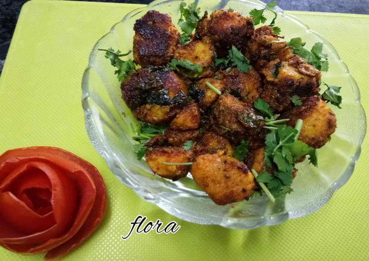 Dry and Spicy Arbi Curry Recipe