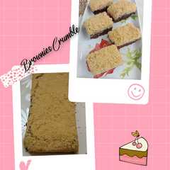 Brownies Crumble রেসিপির প্রধান ছবি