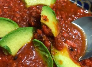 Una foto de Salsa de chorizo