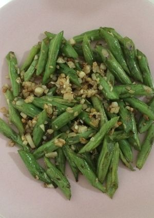 Foto resep Tumis buncis bakar