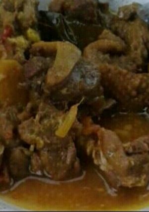 Foto resep Ayam rica2