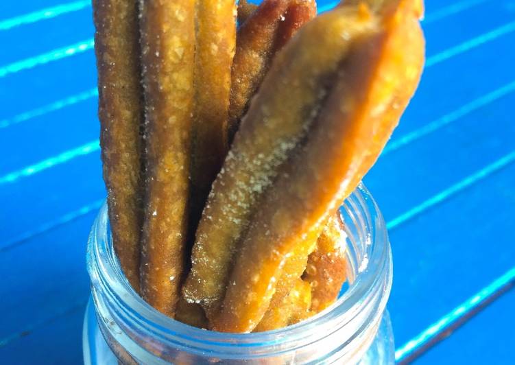 Cara Gampang Membuat Churros Oreo(gampang dan enak), Sempurna