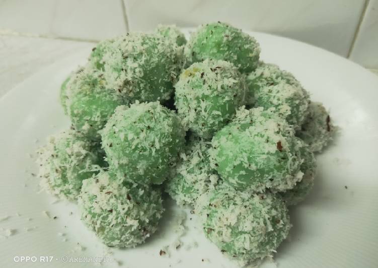 resep cara bikin Klepon