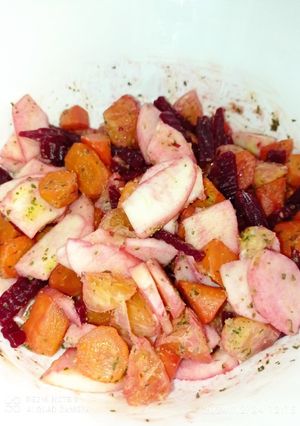 Karácsonyi répasaláta recept fotója