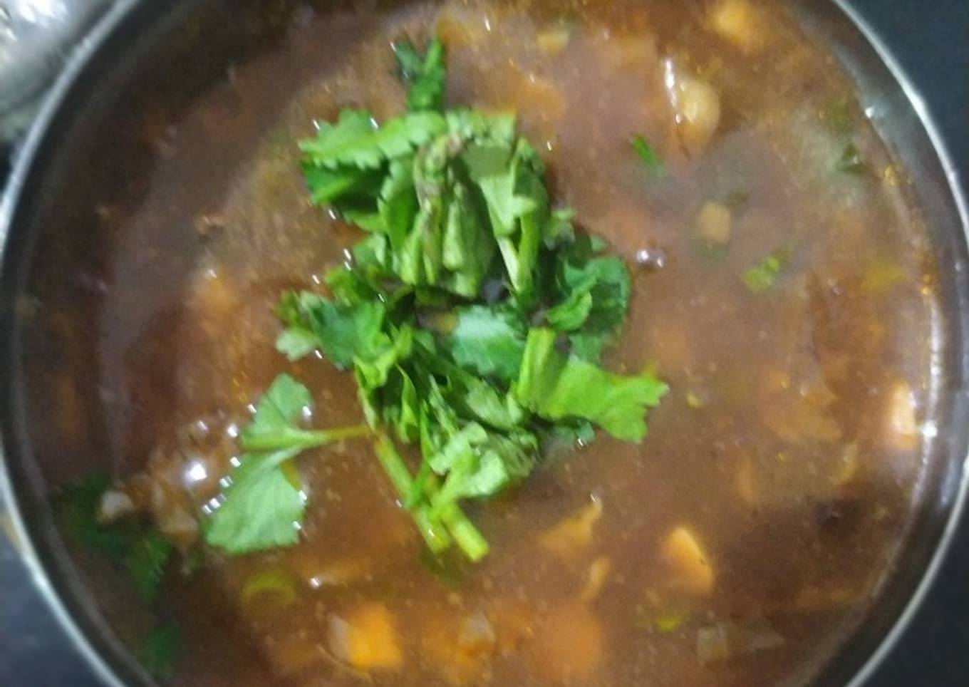 Manchow soup