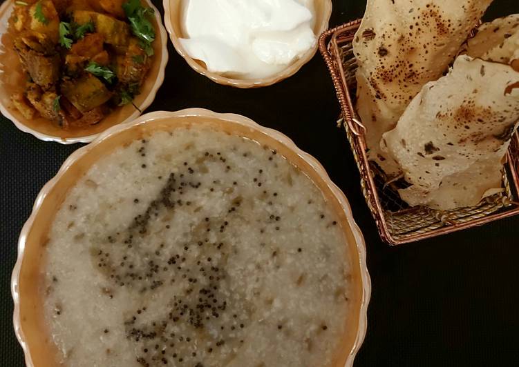 Recipe of Any-night-of-the-week Simple Sindhi Lunch