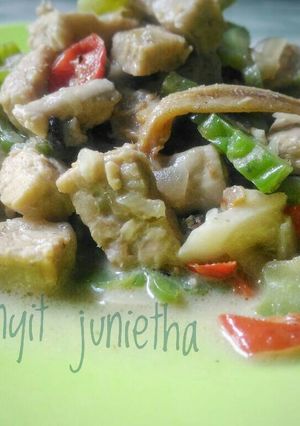 Foto resep Lodeh pare pete bumbu iris (no pait)