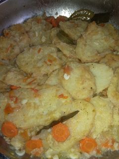 Una foto de Patatas a la importancia veganas🥕