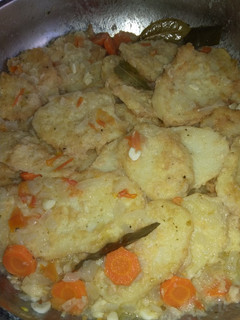 Una foto de Patatas a la importancia veganas🥕
