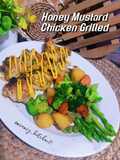 Honey Mustard Grilled Chicken
