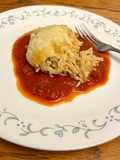 Aunt Janice’s Spaghetti Pie