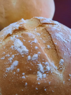 Una foto de Pan de campo