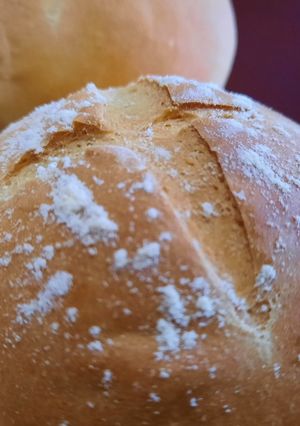 Una foto de Pan de campo