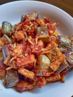 Foto resep Sambal Terong Tempe Teri