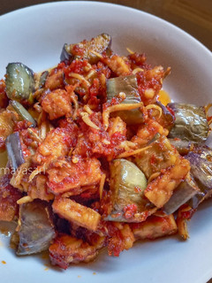 Foto resep Sambal Terong Tempe Teri