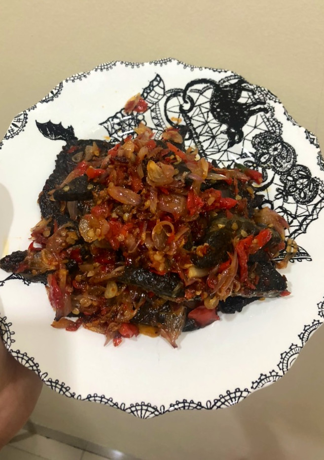 Foto resep PARU BALADO by irre_desirre
