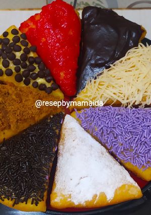 Foto resep Donat Pizza