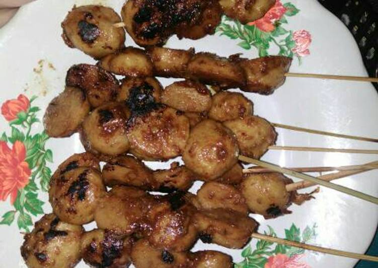 Bagaimana Membuat Bakso bakar ala cequeen Anti Gagal