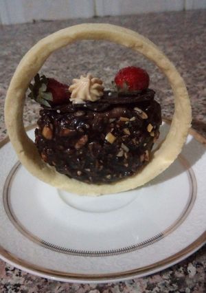 Une photo de Gâteau des cerceaux
