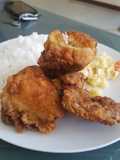 Pollo a la canasta frito
