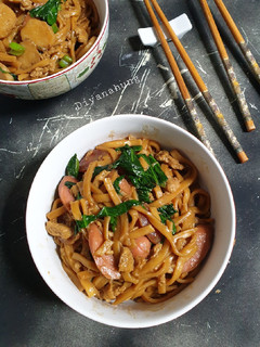 Foto resep Bakmie Gepeng Medan