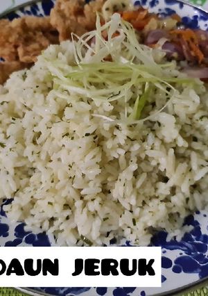 Foto resep Nasi daun jeruk