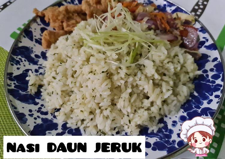 Nasi daun jeruk