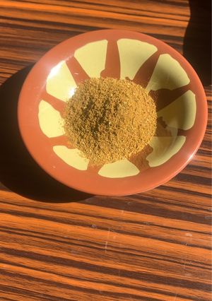 عکسی از دستور ادويه كاري
