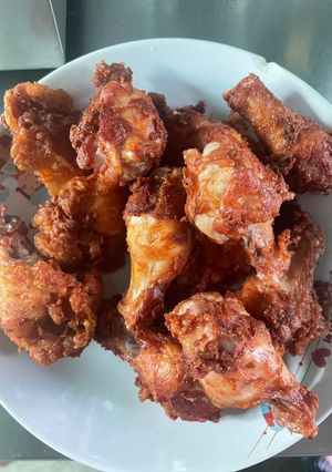 รูปของ ไก่ทอด