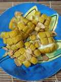 Tahu Garit Goreng Bawang