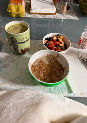 Una foto de Papilla/Porridge salvado de trigo