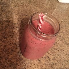A picture of Berry Breakfast Smoothie.