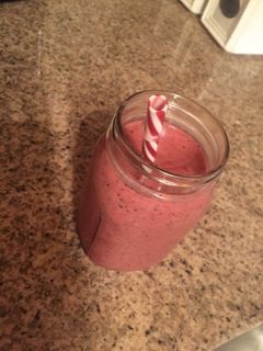 A picture of Berry Breakfast Smoothie.