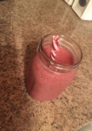 A picture of Berry Breakfast Smoothie.